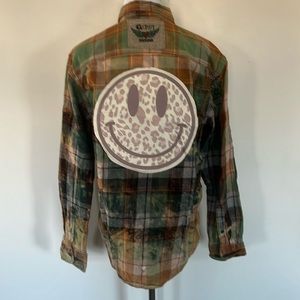 GYPSY DREAMS flannel shirt